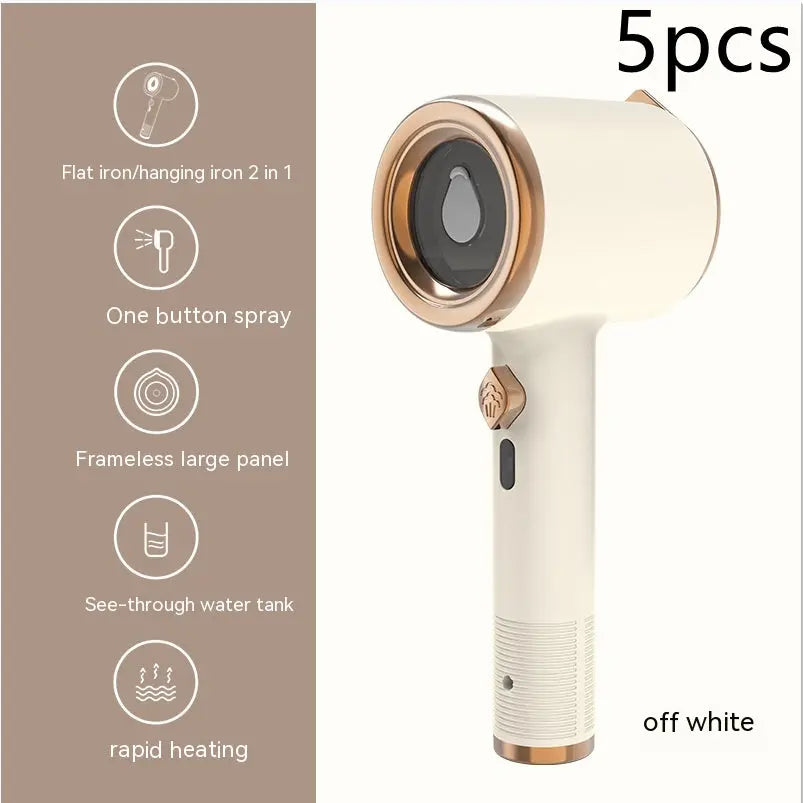 Mini Portable Handheld Garment Steamer Fabric Steam Iron For Clothes Travel Home Appliances Vertical US Plug Ironing Machine cjdropshipping