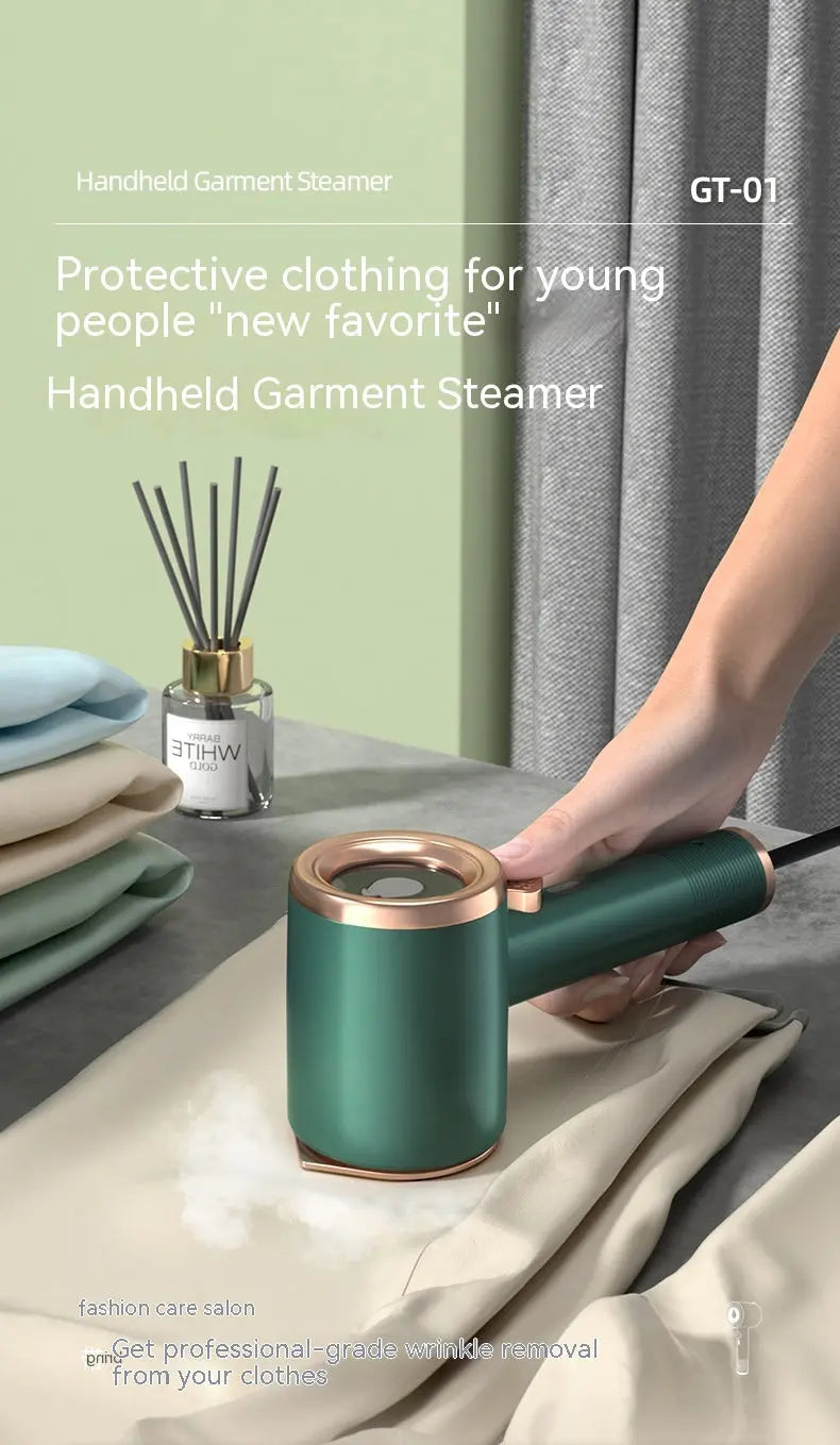 Mini Portable Handheld Garment Steamer Fabric Steam Iron For Clothes Travel Home Appliances Vertical US Plug Ironing Machine cjdropshipping