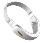 LED Photon Therapy V-shaped Slimming Facial Micro-current Electric Vibration Lifting Massager cjdropshipping