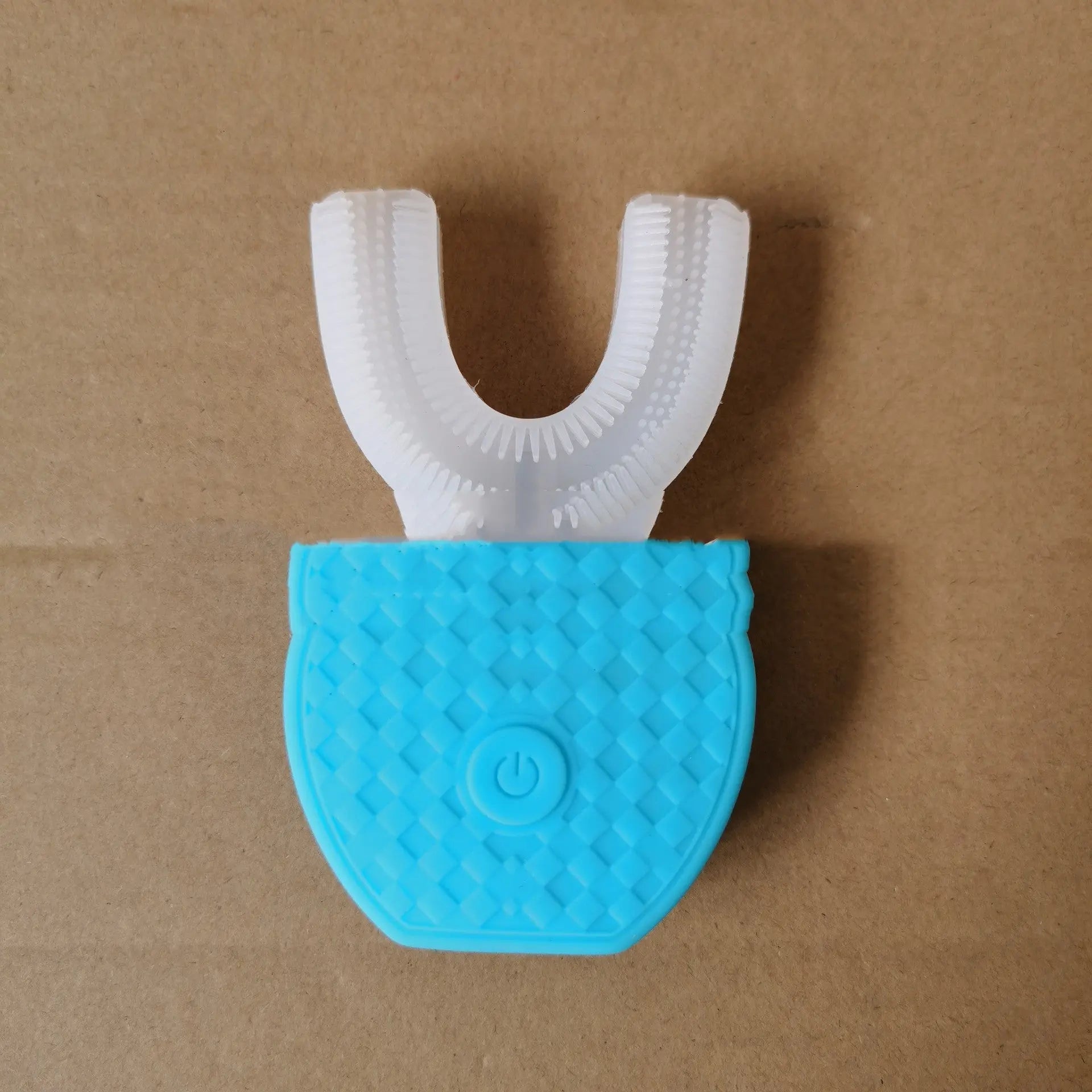 360 Degrees Intelligent Automatic Electric Toothbrush Waterproof U Type Tooth Brush Whitening Blue Light USB Charging cjdropshipping