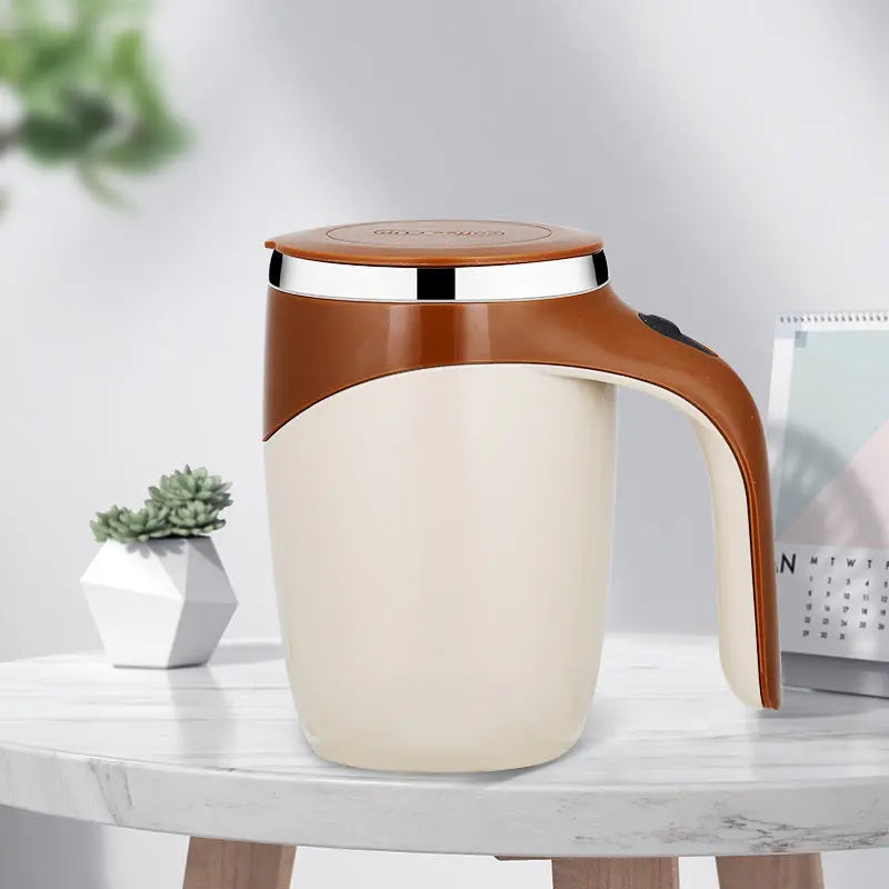 Rechargeable Model Automatic Stirring Cup Coffee Cup High Value Electric Stirring Cup Lazy Milkshake Rotating Magnetic Water Cup cjdropshipping