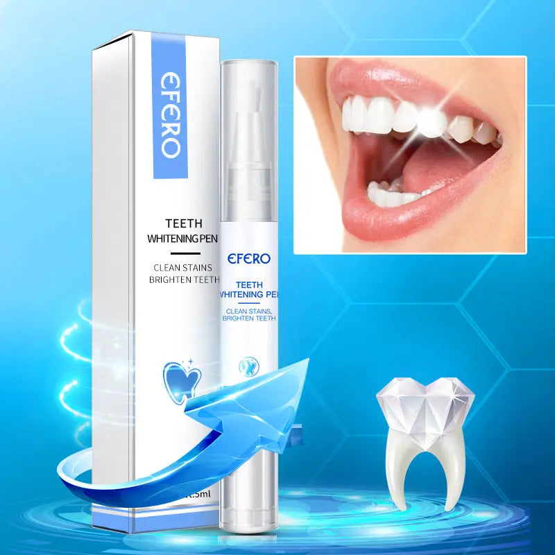 Teeth Whitening Pen Cleaning Serum Remove Plaque Stains Dental Tools Whiten Teeth Oral Hygiene Tooth Whitening Pen - Grab Online Now