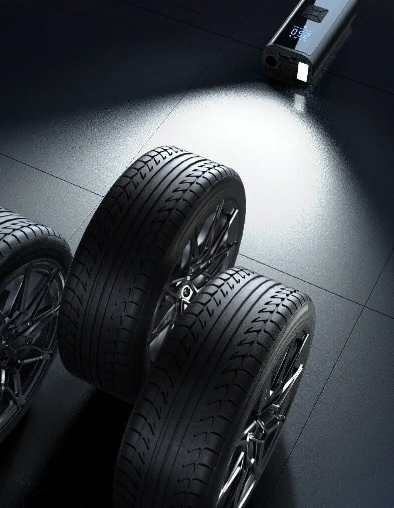 150 PSI Tire Inflator Car Air Compressor Electric Portable Auto 12V Air cjdropshipping