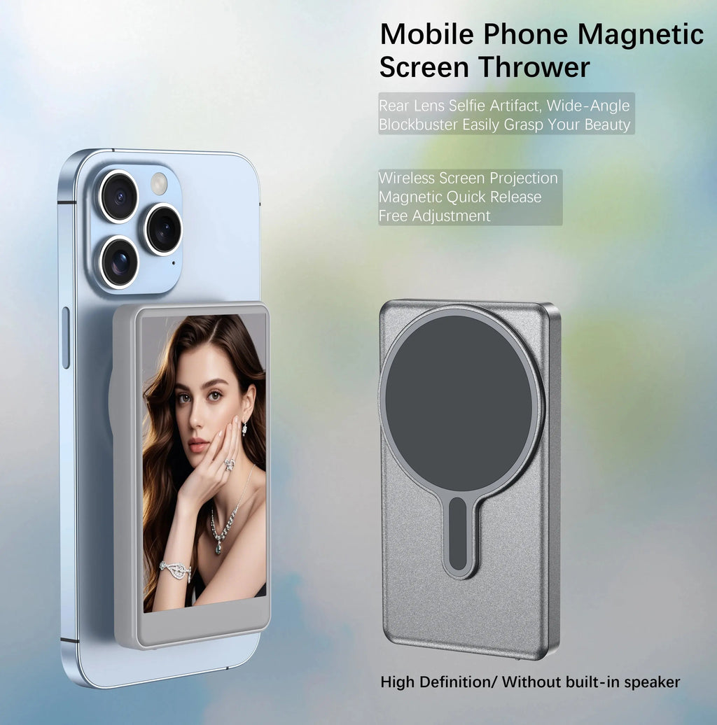 Vlog Selfie Monitor Screen for iPhone - Grab Online Now