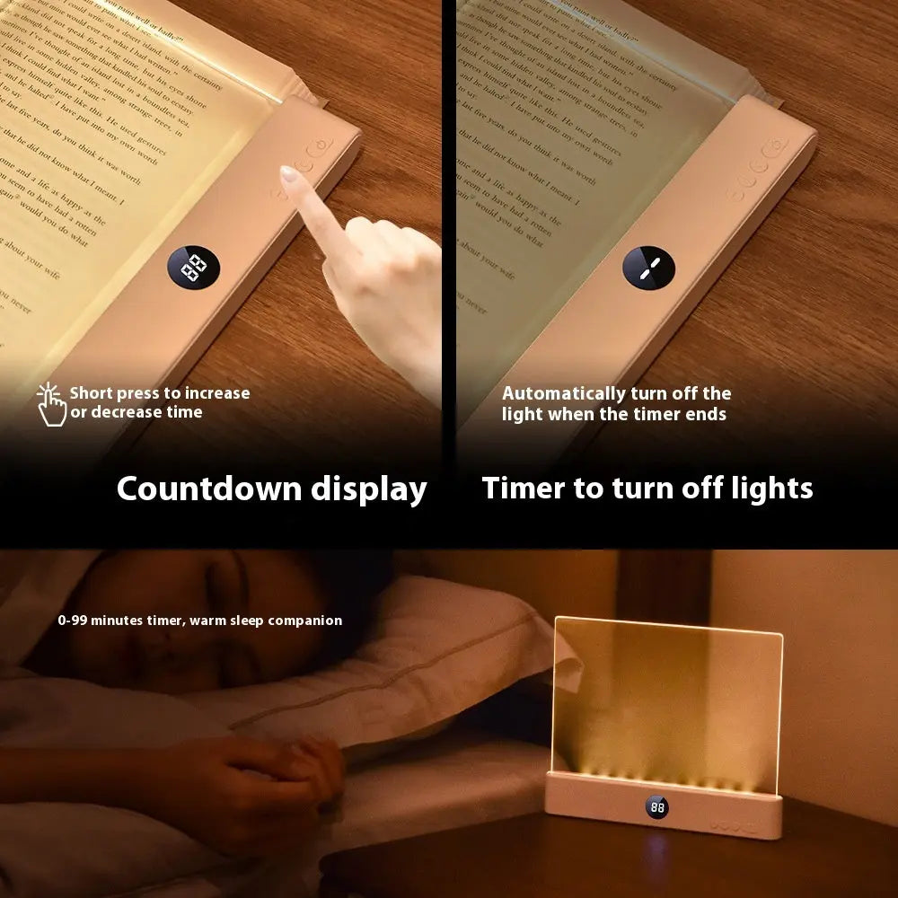 LED Tablet Reading Light Rechargeable cjdropshipping
