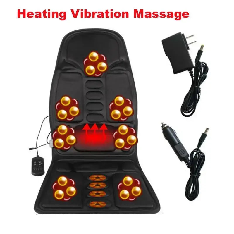 Multi-Mode Vibrating Massage Chair Pad - Grab Online Now