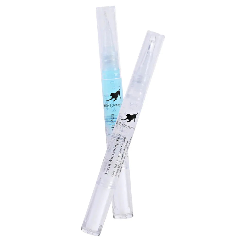 Pet Teeth Repairing Kit For Dog Cat Teeth Cleaning Pen Kit cjdropshipping
