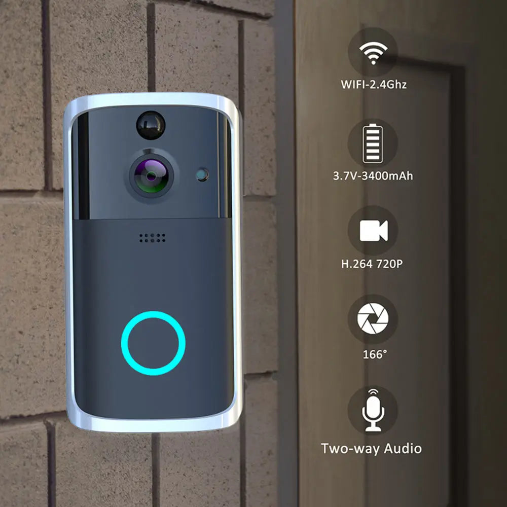 WiFi Video Doorbell Camera cjdropshipping