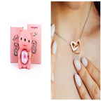 Eternal Rose Teddy Bear Gifts Box With Necklace - Grab Online Now