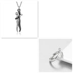 Love Hug Necklace Unisex Men Women Couple Jewelry Simple Temperament Clavicle Chain Valentines Day Lover Gift cjdropshipping