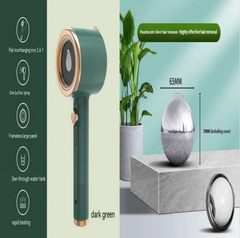 Mini Portable Handheld Garment Steamer Fabric Steam Iron For Clothes Travel Home Appliances Vertical US Plug Ironing Machine cjdropshipping