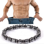 Weight Loss Magnet Bracelets For Women Men Pentagram Stone Magnetic Therapy Bracelets Pain Relief Slimming Health Jewelry cjdropshipping