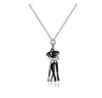 Love Hug Necklace Unisex Men Women Couple Jewelry Simple Temperament Clavicle Chain Valentines Day Lover Gift cjdropshipping