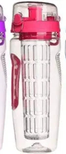 32Oz Fruit Infusing Infuser Water Bottle Water Fruit Bottle BPA Free Plastic Sport Fruit Infuser Water Bottles With Infuser Juice Shaker Drink Bottle Of Water cjdropshipping