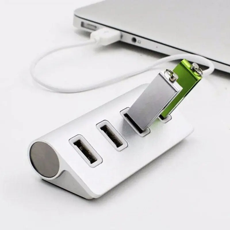 Compatible with Apple, Four-port USB 2.0 HUB hub cjdropshipping