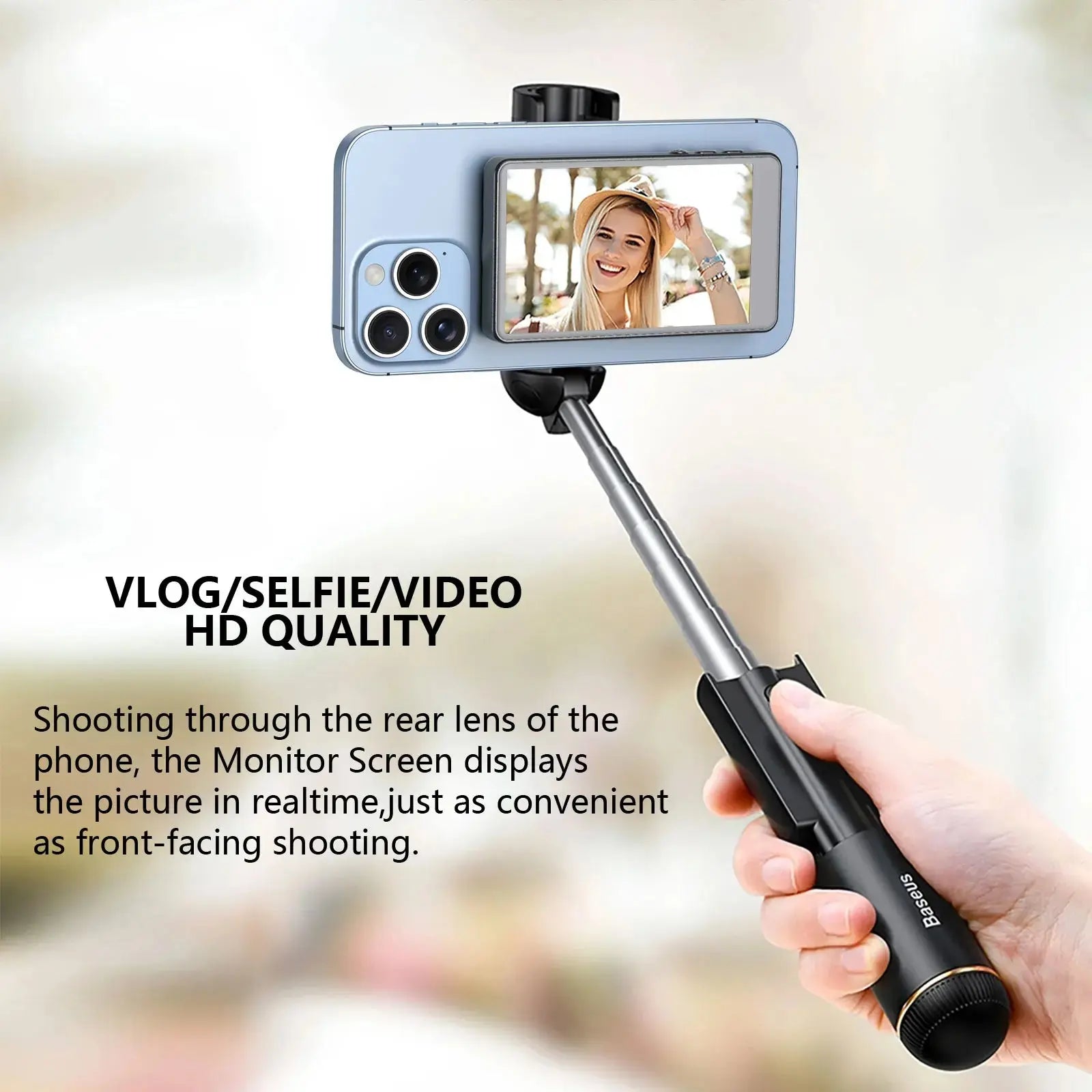 Vlog Selfie Monitor Screen for iPhone - Grab Online Now
