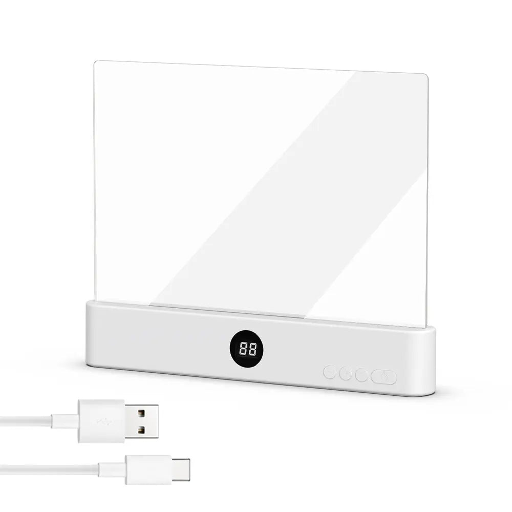 LED Tablet Reading Light Rechargeable cjdropshipping