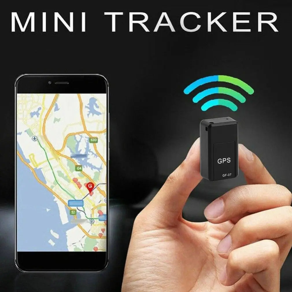 Car Tracker Magnetic Mini Car Tracker GPS Real Time Tracking Locator Device Recordable Anti-lost Rechargeable Locator cjdropshipping