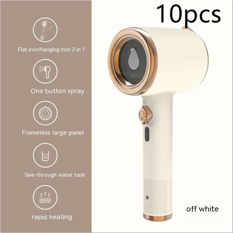 Mini Portable Handheld Garment Steamer Fabric Steam Iron For Clothes Travel Home Appliances Vertical US Plug Ironing Machine cjdropshipping