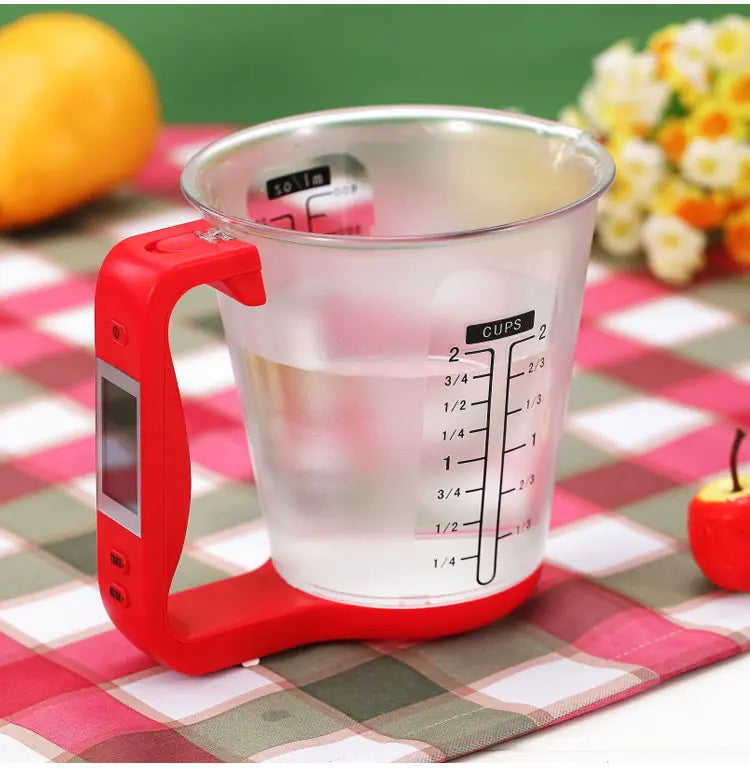 Electronic Scale Measuring Cup Kitchen Scales cjdropshipping