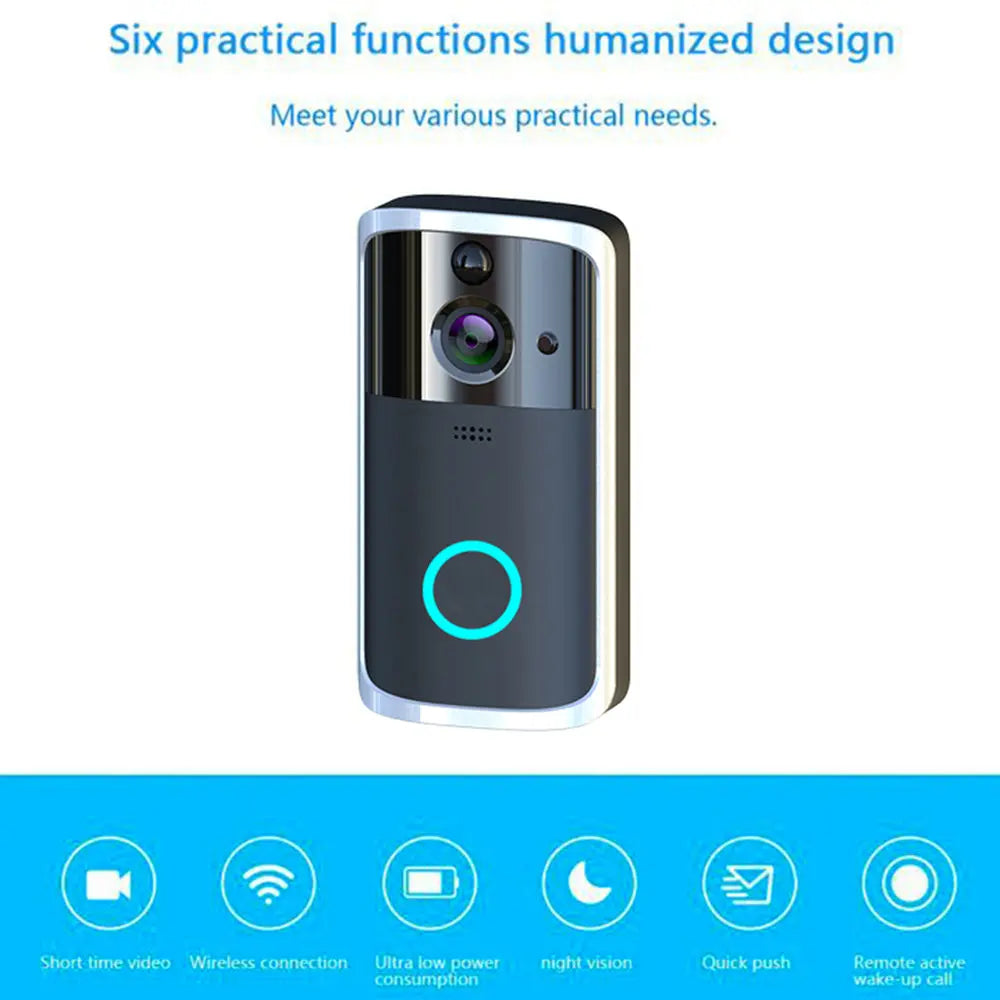 WiFi Video Doorbell Camera cjdropshipping
