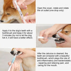 Pet Teeth Repairing Kit For Dog Cat Teeth Cleaning Pen Kit cjdropshipping
