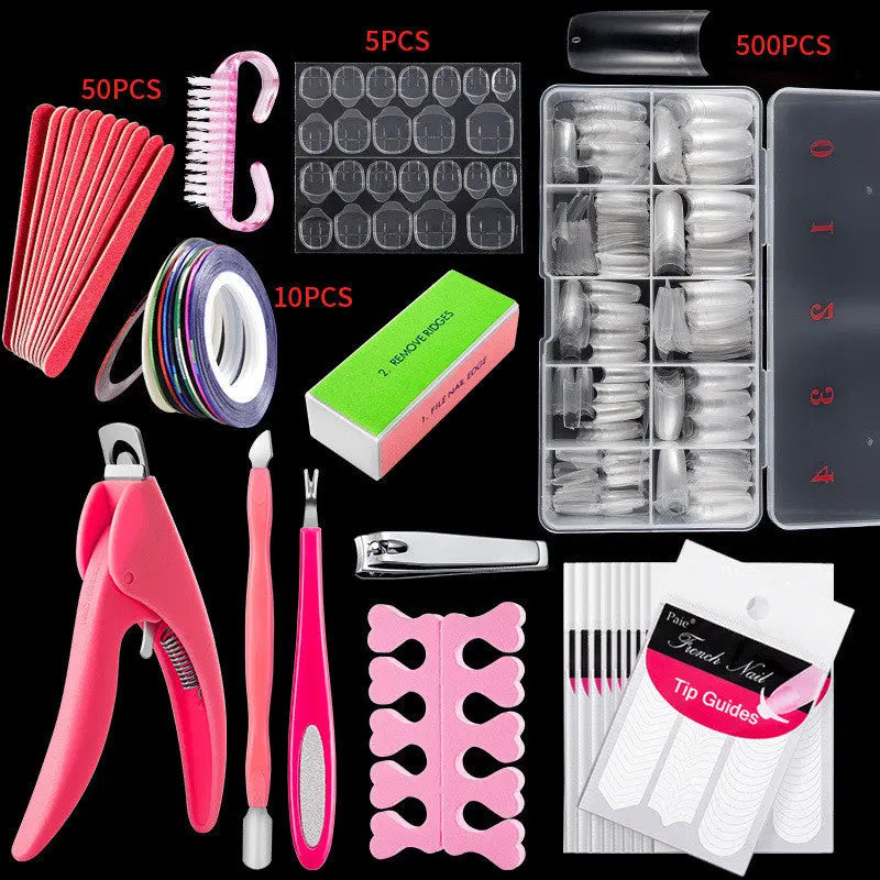 500 French Nails cjdropshipping