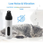 Multifunctional Magnifying Glass Pet Nail Clippers With Light cjdropshipping