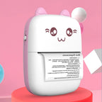 Mini Printer Portable Mini Bluetooth WiFi New Wrong Printer Mobile Phone Photo Title Note Hot Print Pocket Student Error Label Printer cjdropshipping