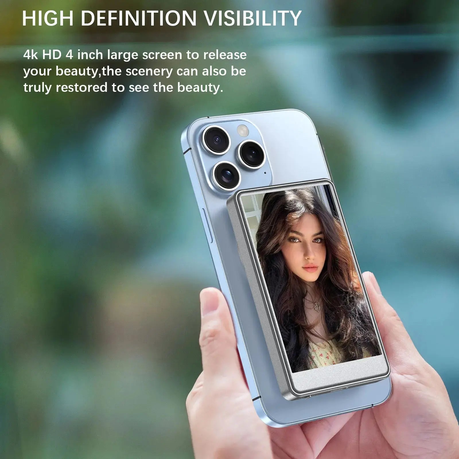 Vlog Selfie Monitor Screen for iPhone - Grab Online Now