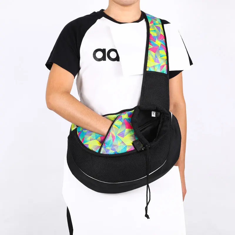 Carrying Pets Bag Women Outdoor Portable Crossbody Bag For Dogs Cats Pet Products cjdropshipping