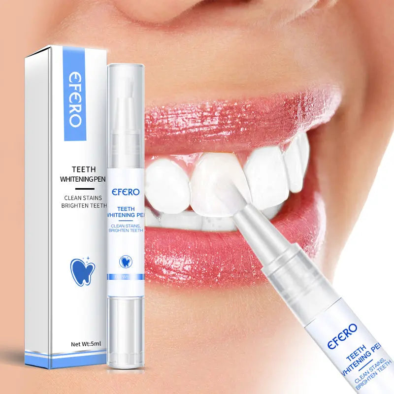 Teeth Whitening Pen Cleaning Serum Remove Plaque Stains Dental Tools Whiten Teeth Oral Hygiene Tooth Whitening Pen - Grab Online Now