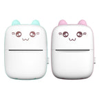 Mini Printer Portable Mini Bluetooth WiFi New Wrong Printer Mobile Phone Photo Title Note Hot Print Pocket Student Error Label Printer cjdropshipping