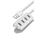 Compatible with Apple, Four-port USB 2.0 HUB hub cjdropshipping