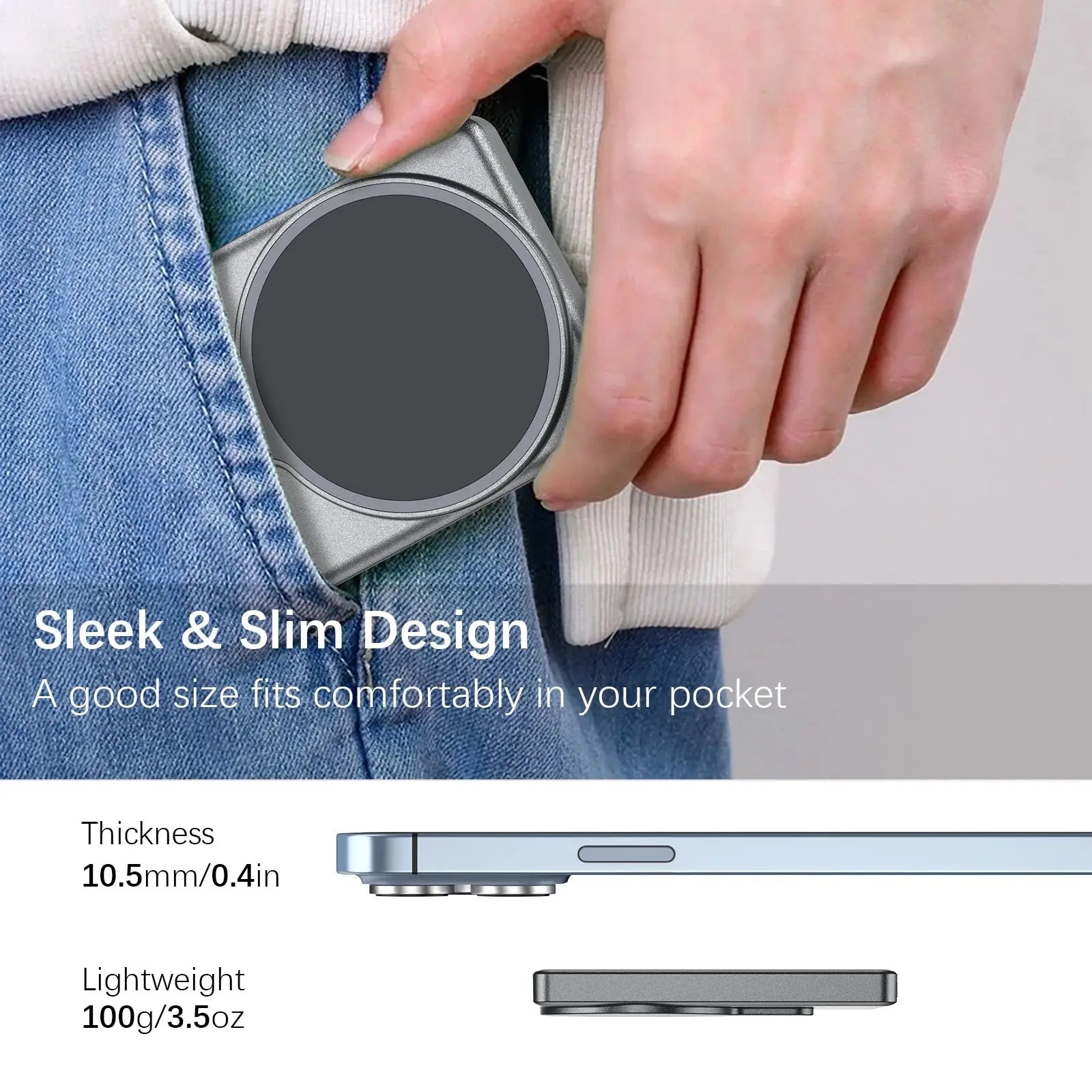 Vlog Selfie Monitor Screen for iPhone - Grab Online Now