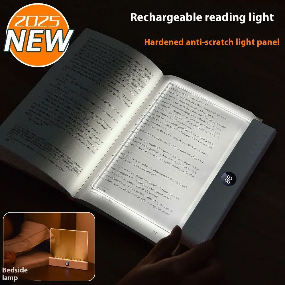LED Tablet Reading Light Rechargeable cjdropshipping