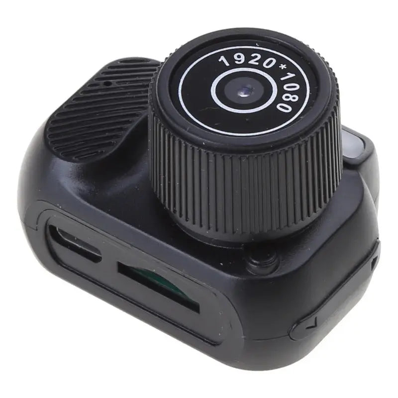 Retro Mini Camera With Screen Indoor Home Outdoor 1080p HD Portable Very Small Camera Video Support Holiday Gifts cjdropshipping