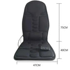 Multi-Mode Vibrating Massage Chair Pad - Grab Online Now