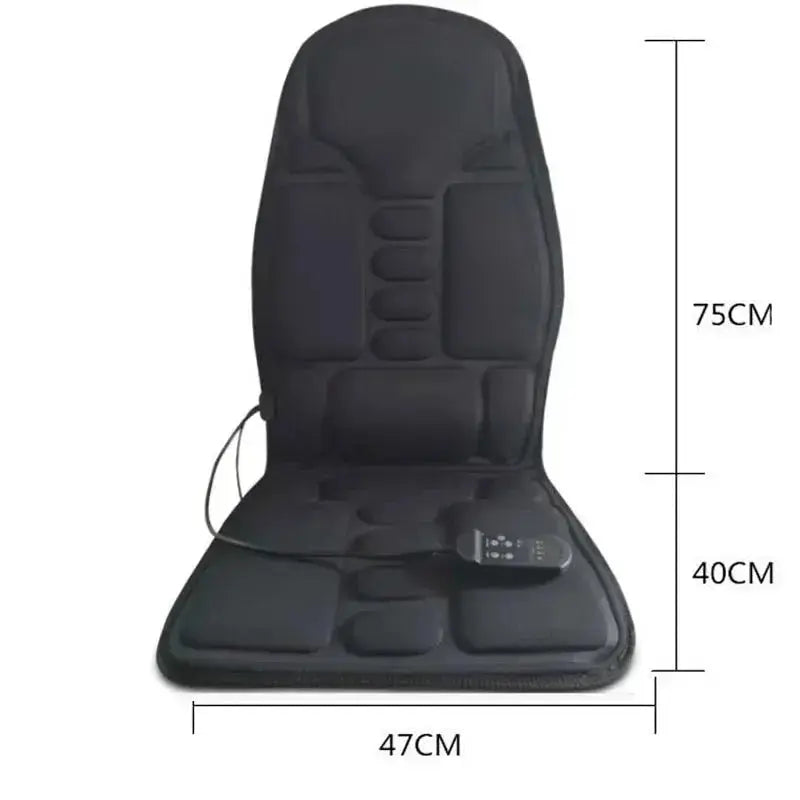 Multi-Mode Vibrating Massage Chair Pad - Grab Online Now