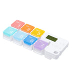Smart timing medicine box alarm clock storage box - Grab Online Now