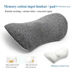 Lumbar Support Pillow For Side Sleepers Pregnancy Relieve Hip Coccyx Sciatica Pain Machine Chair Back Cushion Waist Car Seat cjdropshipping