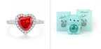 Eternal Rose Teddy Bear Gifts Box With Necklace - Grab Online Now