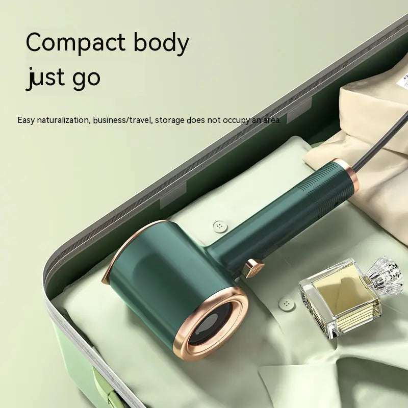 Mini Portable Handheld Garment Steamer Fabric Steam Iron For Clothes Travel Home Appliances Vertical US Plug Ironing Machine cjdropshipping