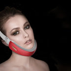 LED Photon Therapy V-shaped Slimming Facial Micro-current Electric Vibration Lifting Massager cjdropshipping
