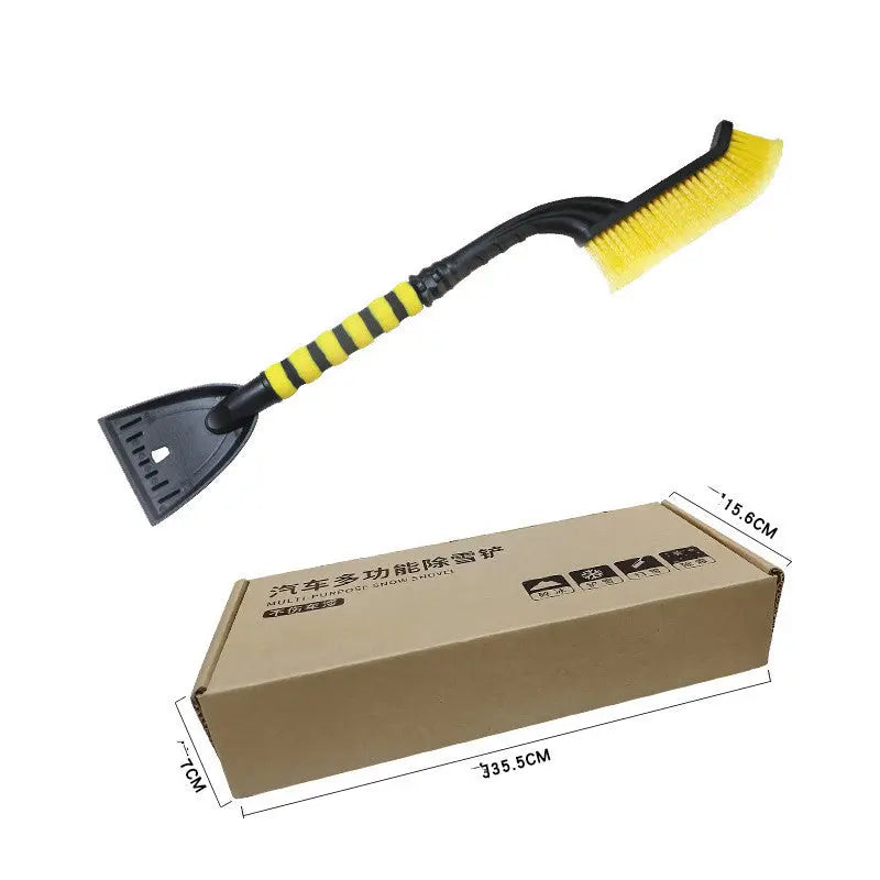Snow Brush Car Snow Scraper Magic Device cjdropshipping