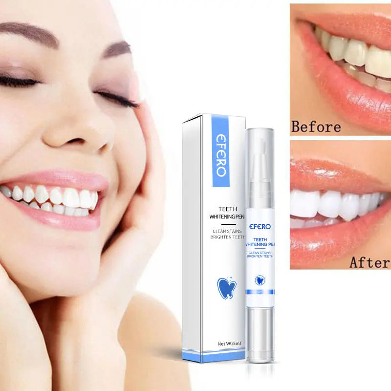 Teeth Whitening Pen Cleaning Serum Remove Plaque Stains Dental Tools Whiten Teeth Oral Hygiene Tooth Whitening Pen - Grab Online Now