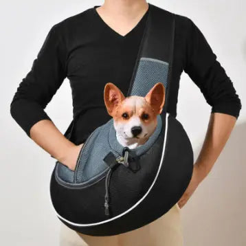 Carrying Pets Bag Women Outdoor Portable Crossbody Bag For Dogs Cats Pet Products cjdropshipping
