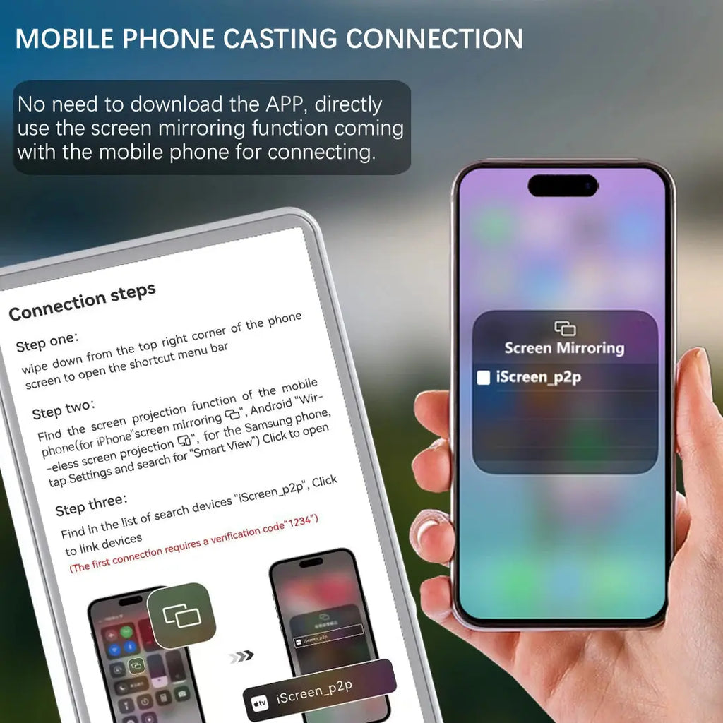 Vlog Selfie Monitor Screen for iPhone - Grab Online Now