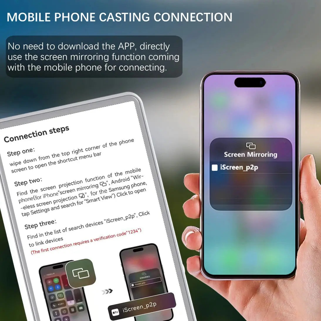 Vlog Selfie Monitor Screen for iPhone - Grab Online Now