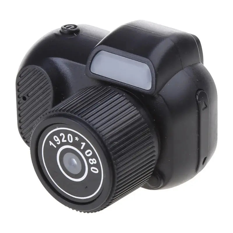 Retro Mini Camera With Screen Indoor Home Outdoor 1080p HD Portable Very Small Camera Video Support Holiday Gifts cjdropshipping